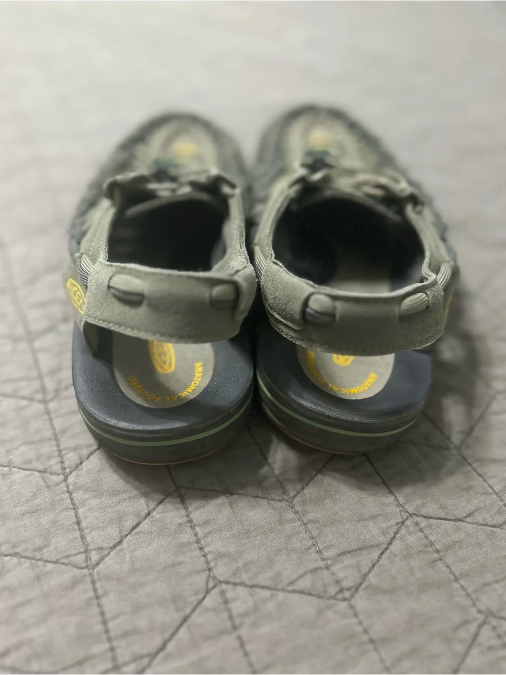 Keen Uneek Sandal Men’s 12 Green